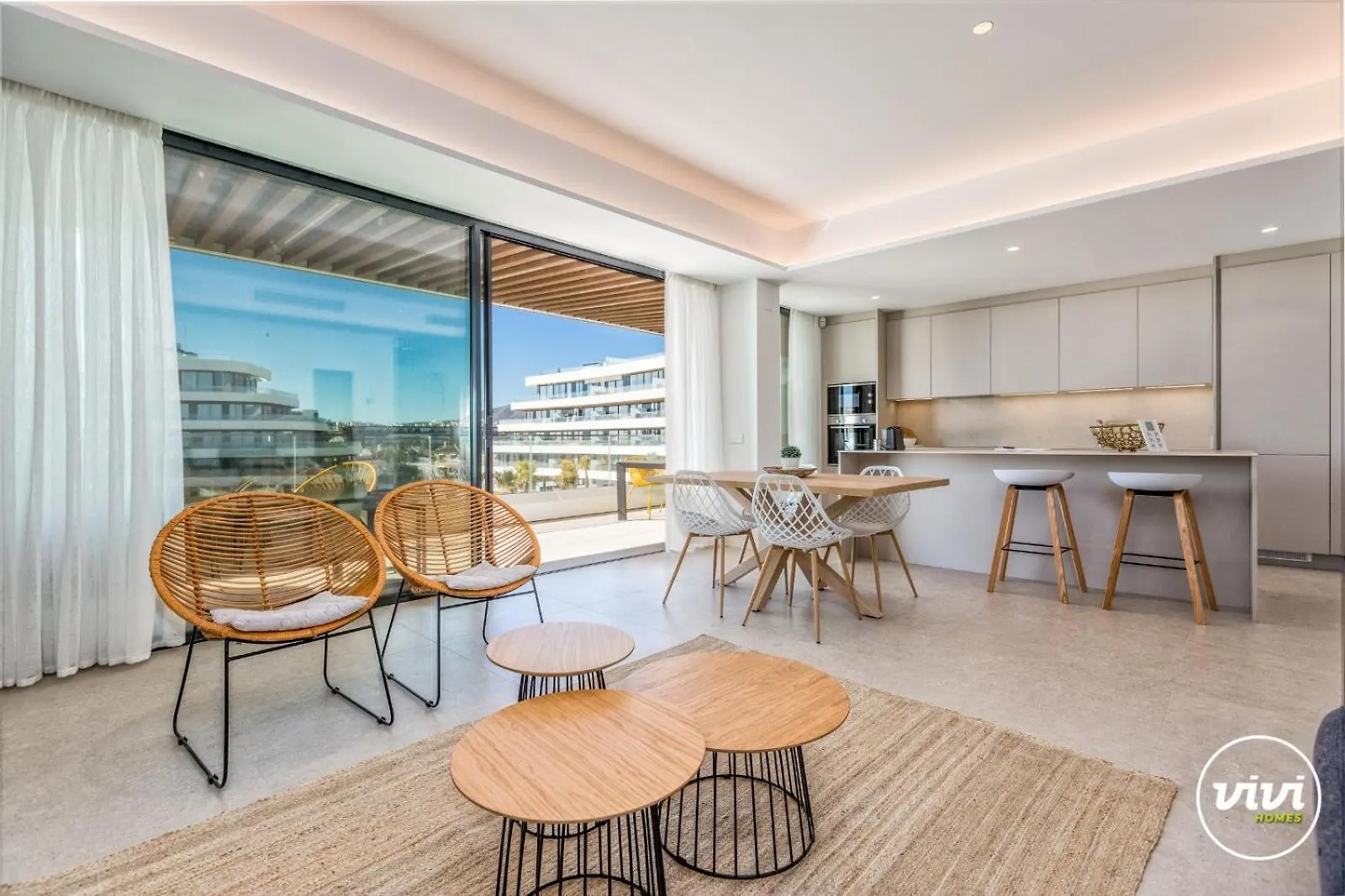 Apartment Vivi Homes - Bambu Pool, Gym, Sauna & Beach Torremolinos