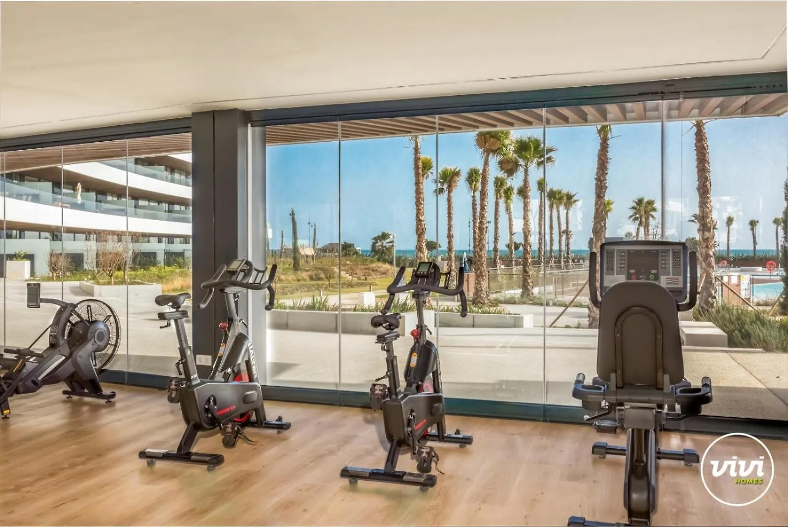 Apartment Vivi Homes - Bambu Pool, Gym, Sauna & Beach Torremolinos