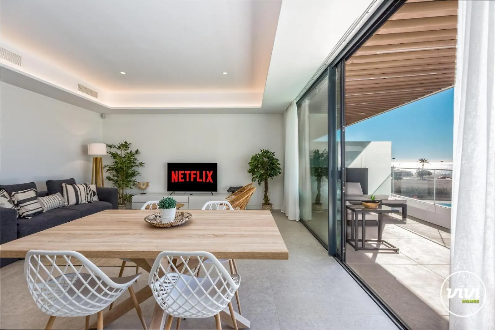 Lejlighed Vivi Homes - Bambu Pool, Gym, Sauna & Beach Torremolinos