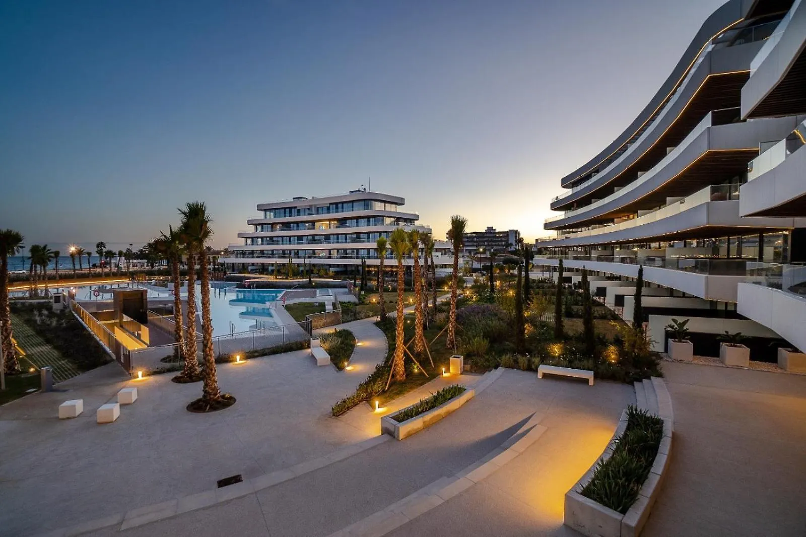 Apartment Vivi Homes - Bambu Pool, Gym, Sauna & Beach Torremolinos