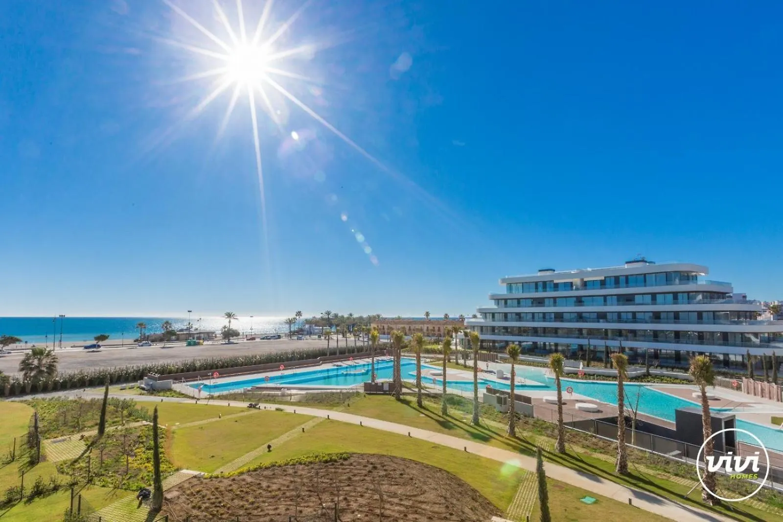 Apartment Vivi Homes - Bambu Pool, Gym, Sauna & Beach Torremolinos Spain