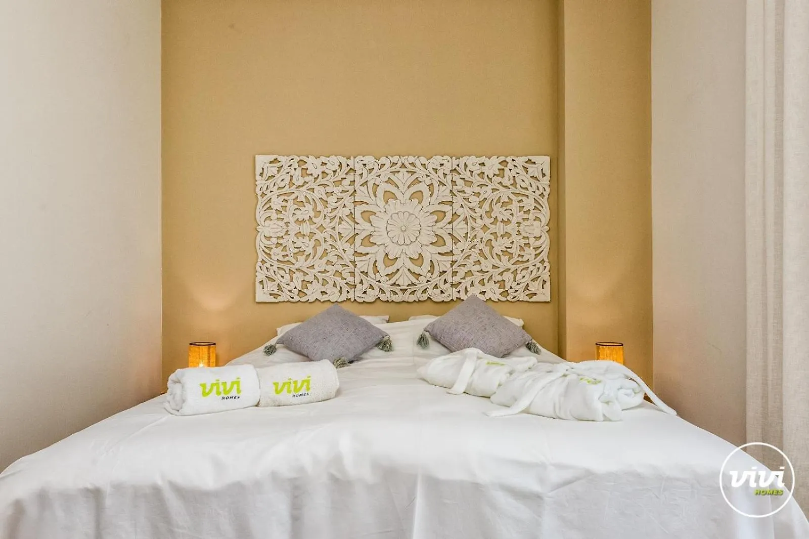 Vivi Homes - Bambu Pool, Gym, Sauna & Beach Torremolinos Apartment